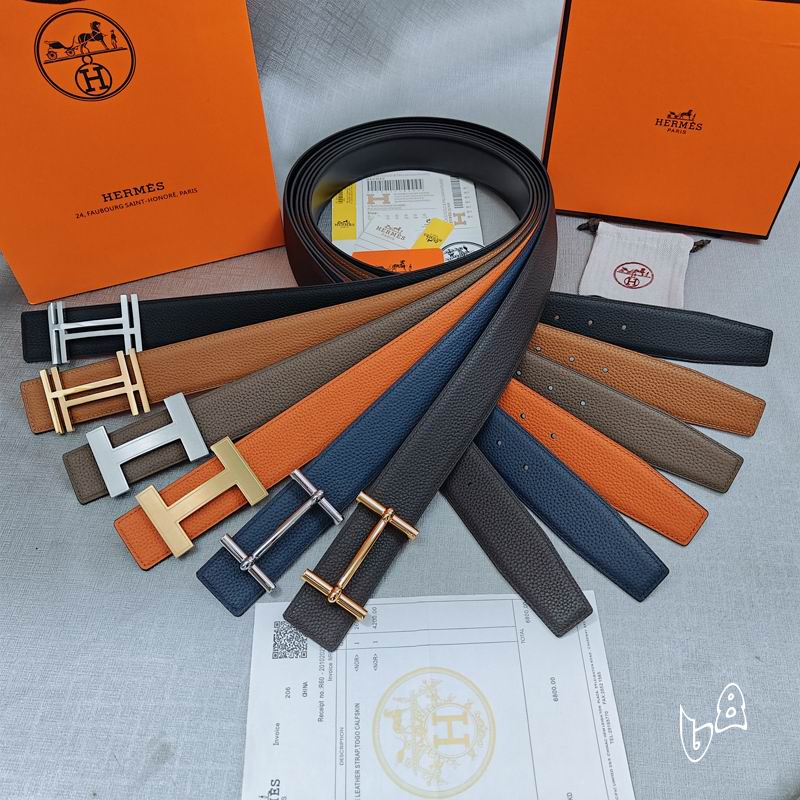 Hermes belt 38mmX90-125cm lb31